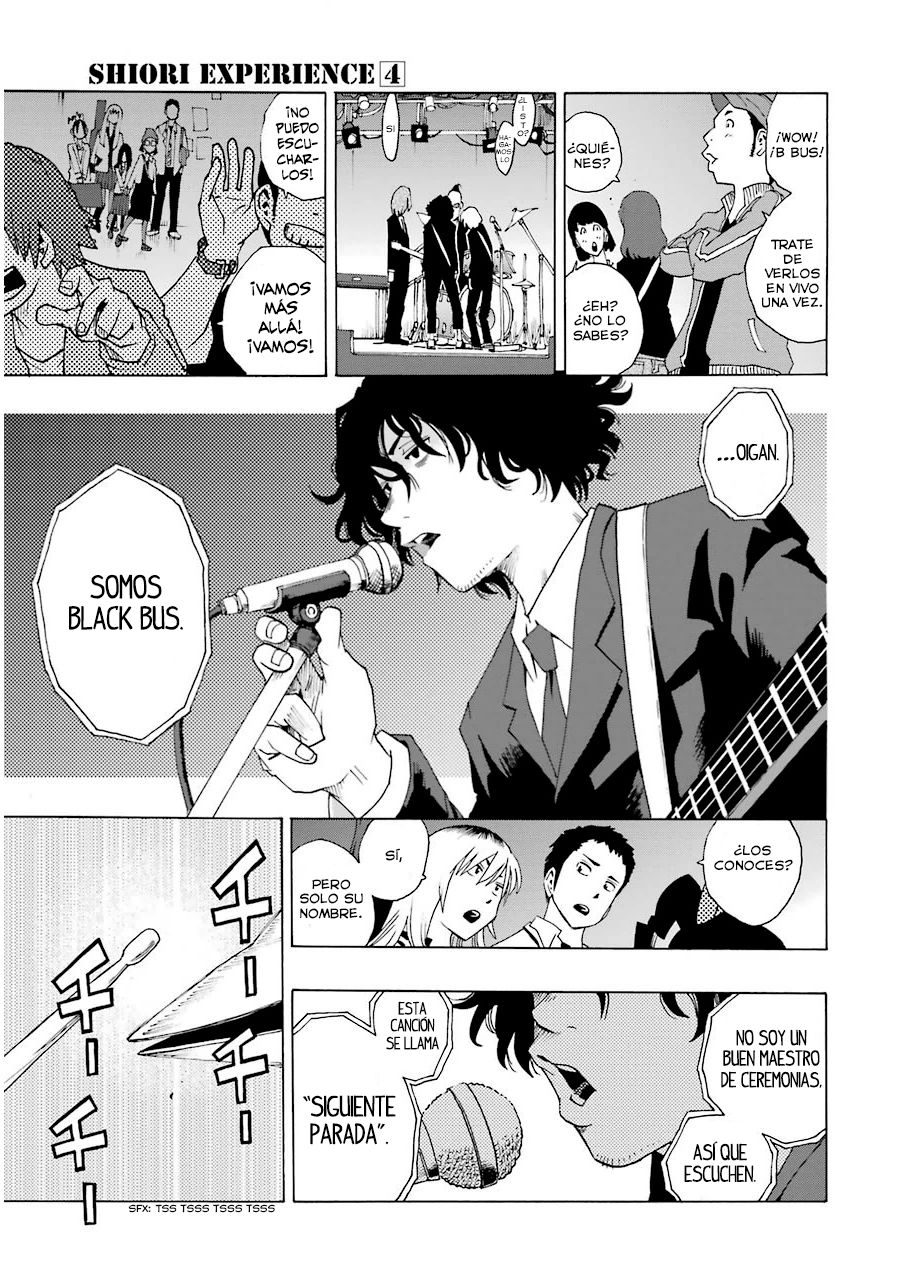 Shiori Experience: Jimi na Watashi to Hen na Oji-san Capitulo 17: Live página 22