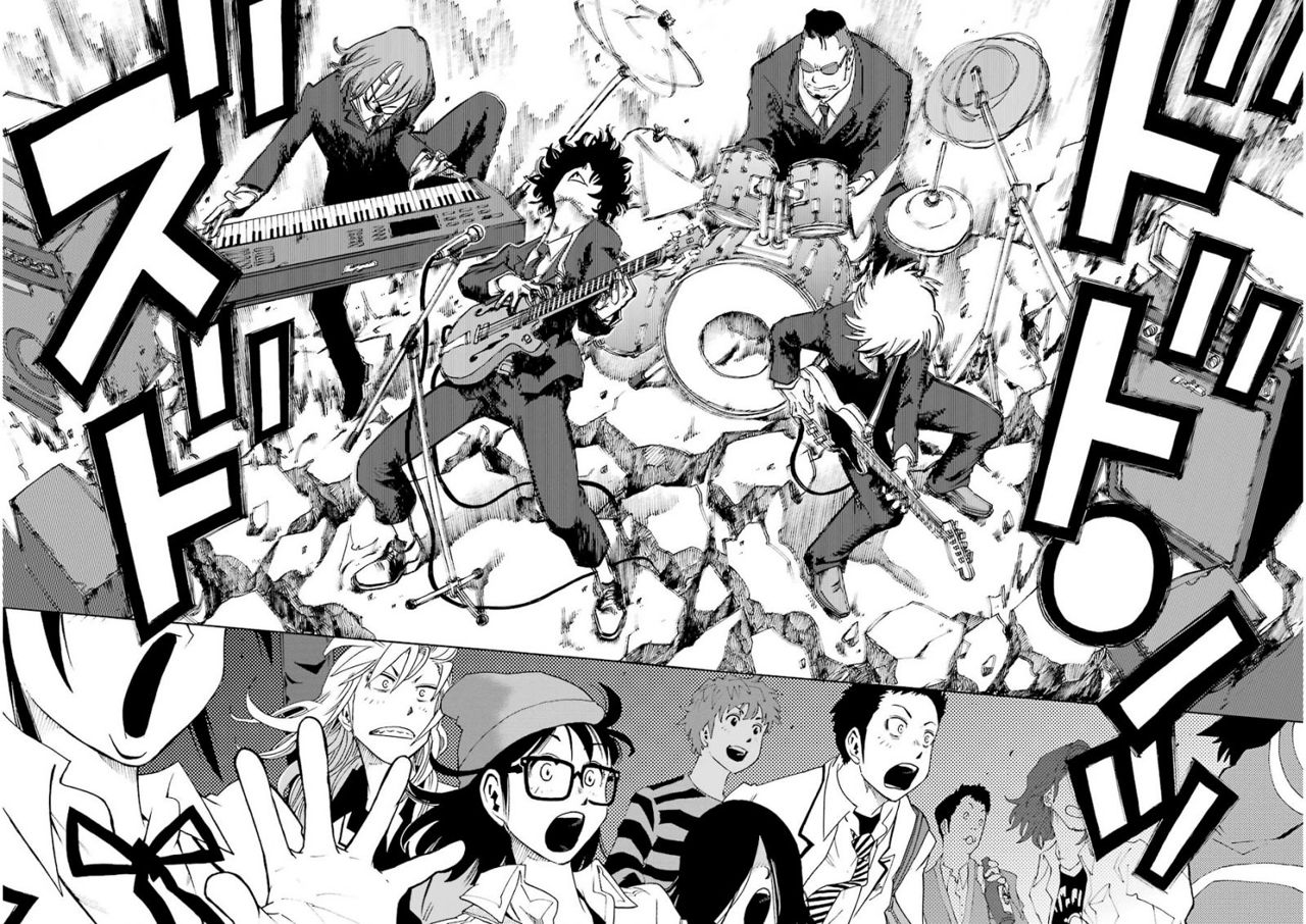 Shiori Experience: Jimi na Watashi to Hen na Oji-san Capitulo 17: Live página 23