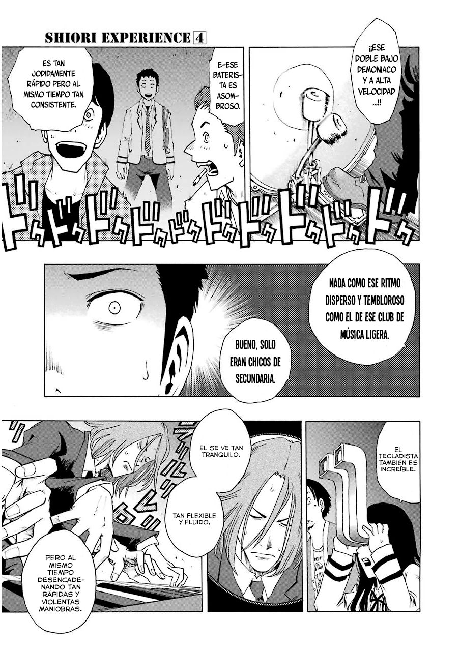 Shiori Experience: Jimi na Watashi to Hen na Oji-san Capitulo 17: Live página 25