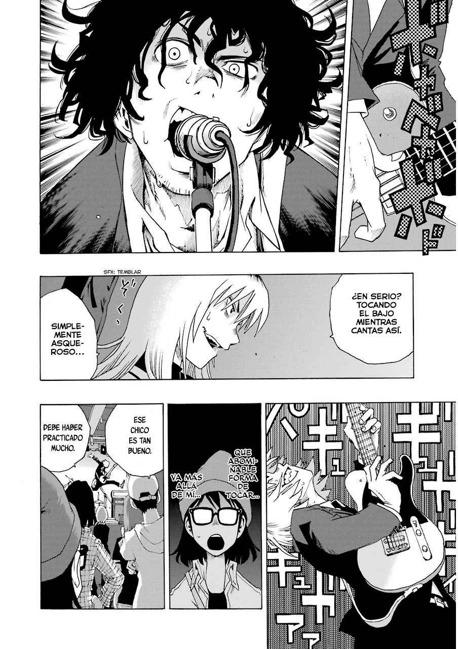 Shiori Experience: Jimi na Watashi to Hen na Oji-san Capitulo 17: Live página 26