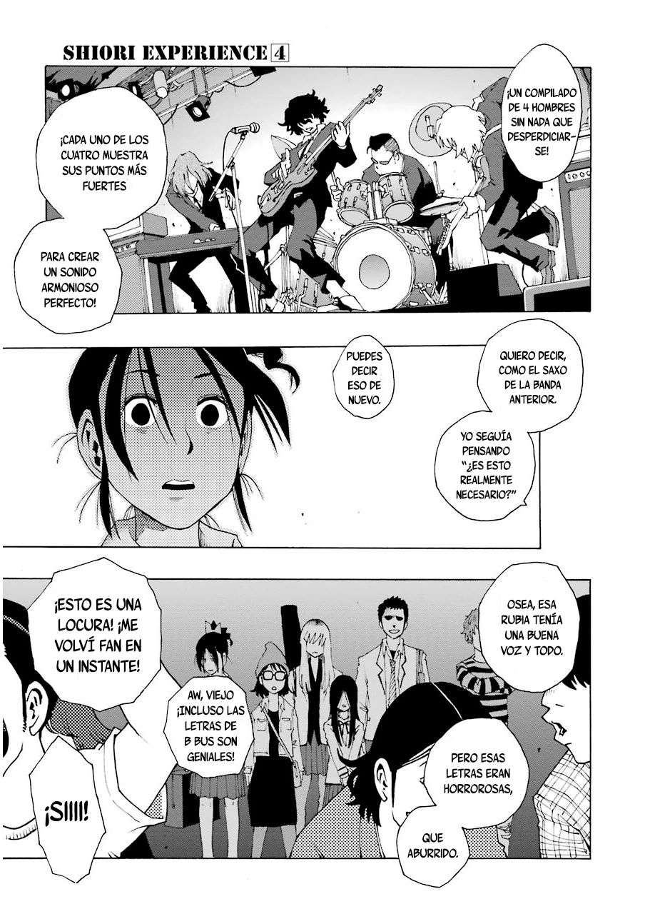 Shiori Experience: Jimi na Watashi to Hen na Oji-san Capitulo 17: Live página 27