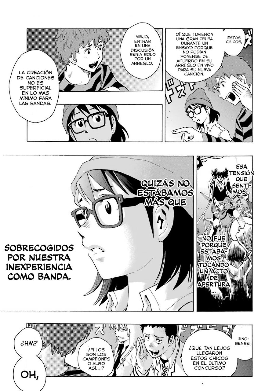 Shiori Experience: Jimi na Watashi to Hen na Oji-san Capitulo 17: Live página 29