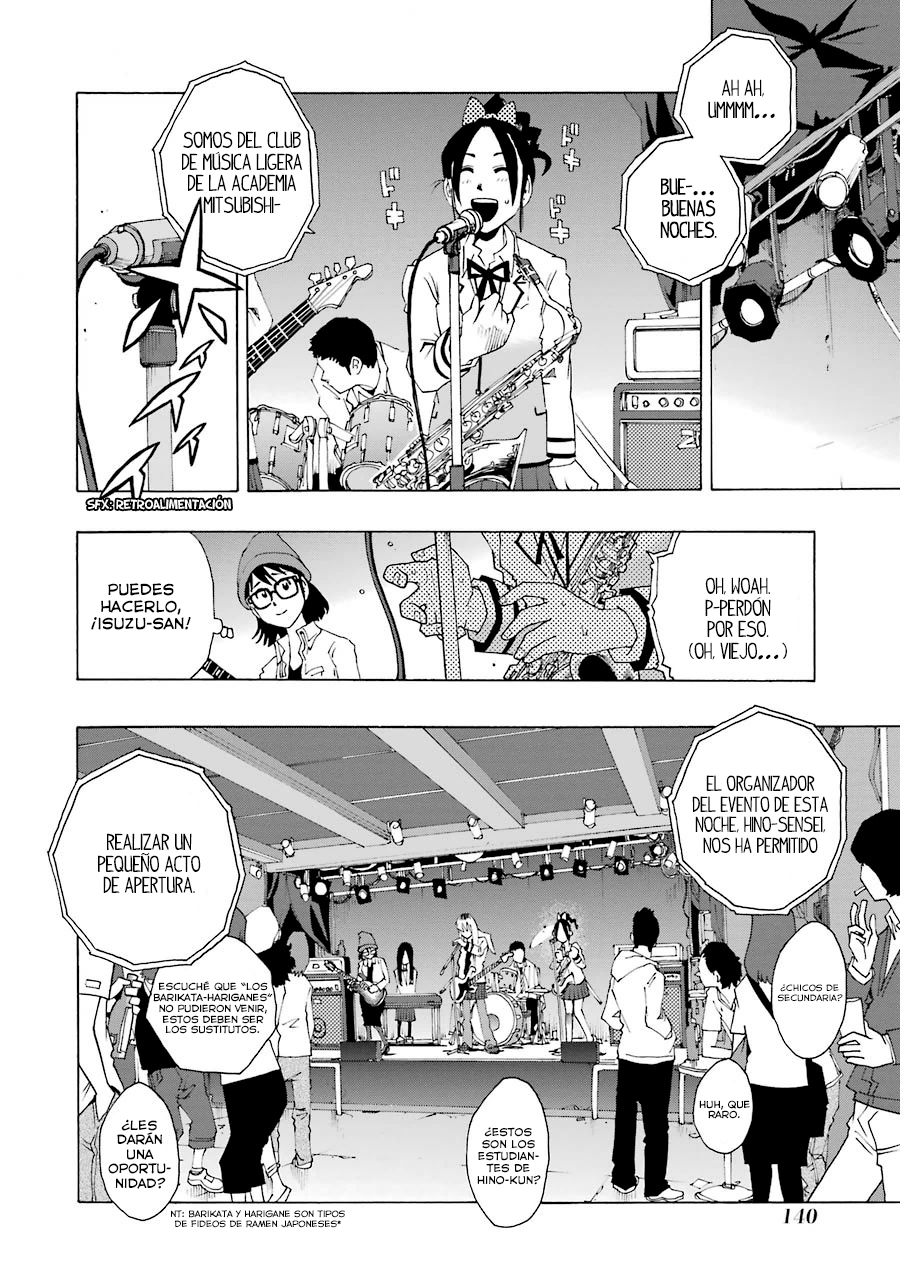 Shiori Experience: Jimi na Watashi to Hen na Oji-san Capitulo 17: Live página 3