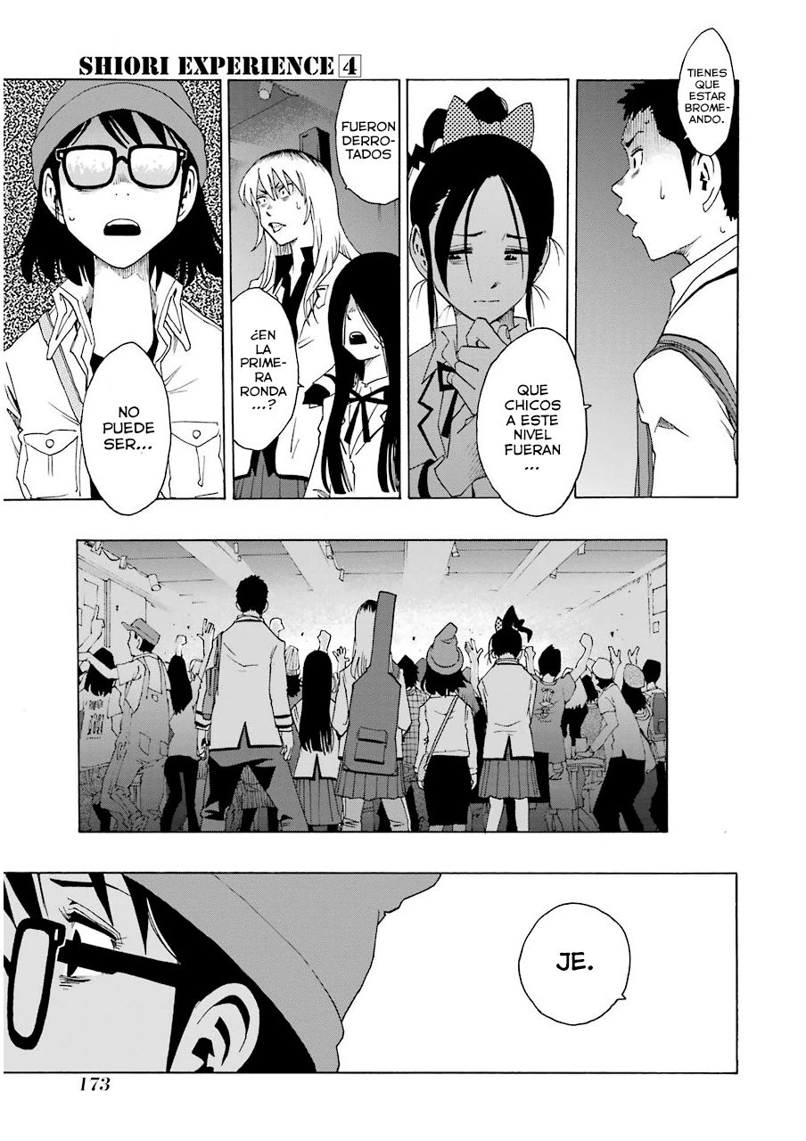 Shiori Experience: Jimi na Watashi to Hen na Oji-san Capitulo 17: Live página 31