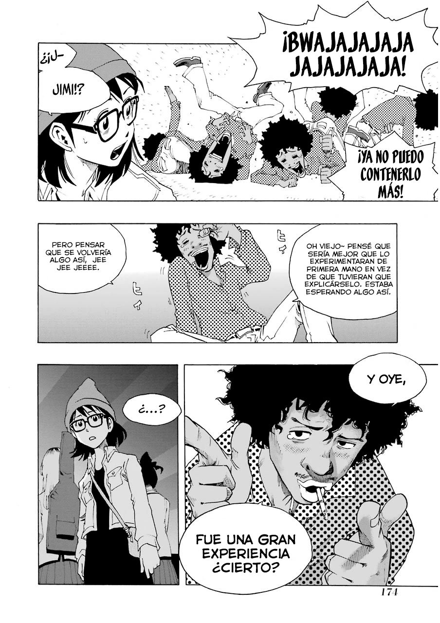 Shiori Experience: Jimi na Watashi to Hen na Oji-san Capitulo 17: Live página 32