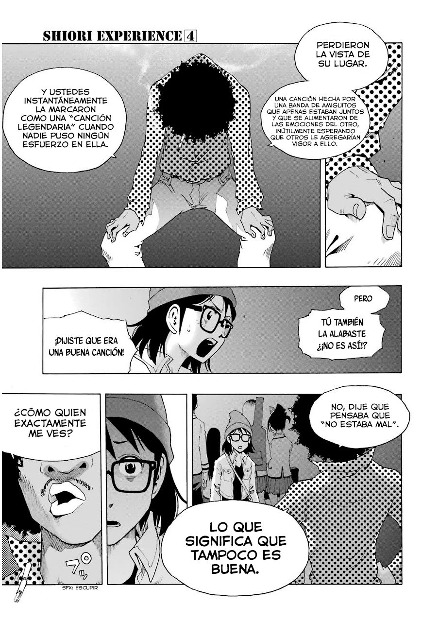 Shiori Experience: Jimi na Watashi to Hen na Oji-san Capitulo 17: Live página 33