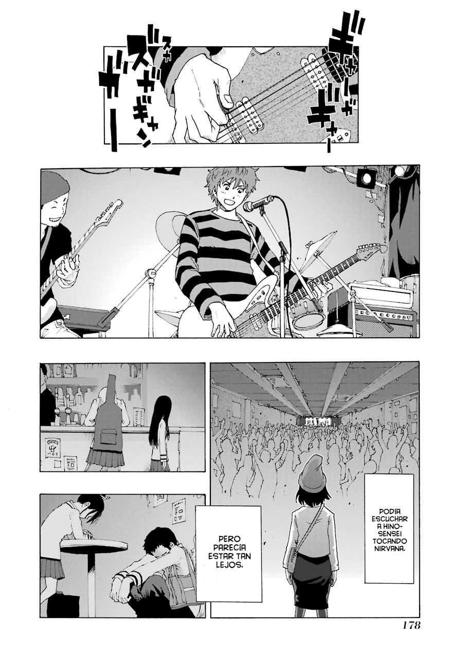 Shiori Experience: Jimi na Watashi to Hen na Oji-san Capitulo 17: Live página 35