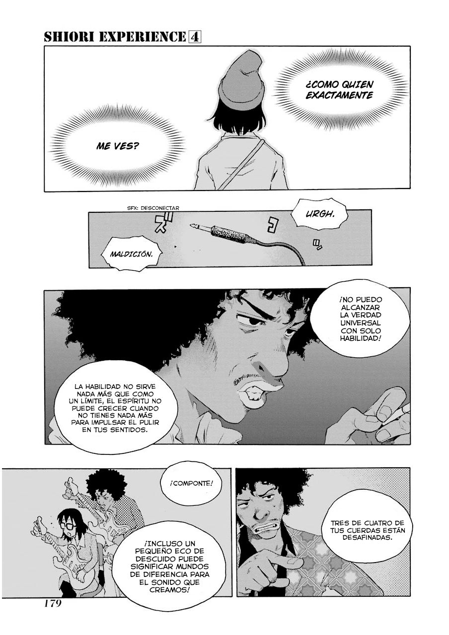 Shiori Experience: Jimi na Watashi to Hen na Oji-san Capitulo 17: Live página 36