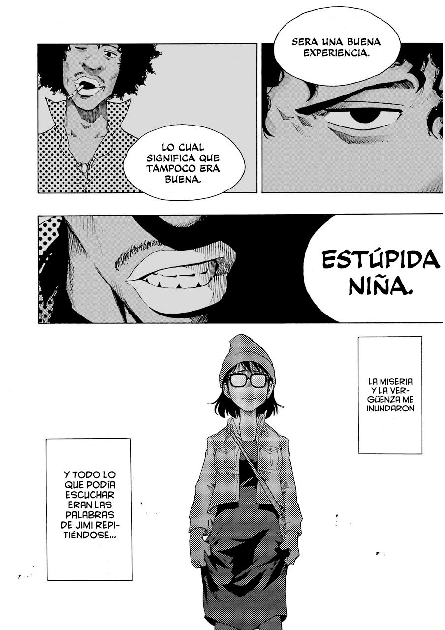Shiori Experience: Jimi na Watashi to Hen na Oji-san Capitulo 17: Live página 37