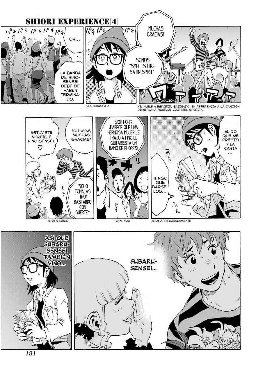 Shiori Experience: Jimi na Watashi to Hen na Oji-san Capitulo 17: Live página 38