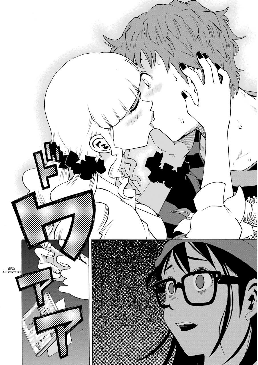 Shiori Experience: Jimi na Watashi to Hen na Oji-san Capitulo 17: Live página 39
