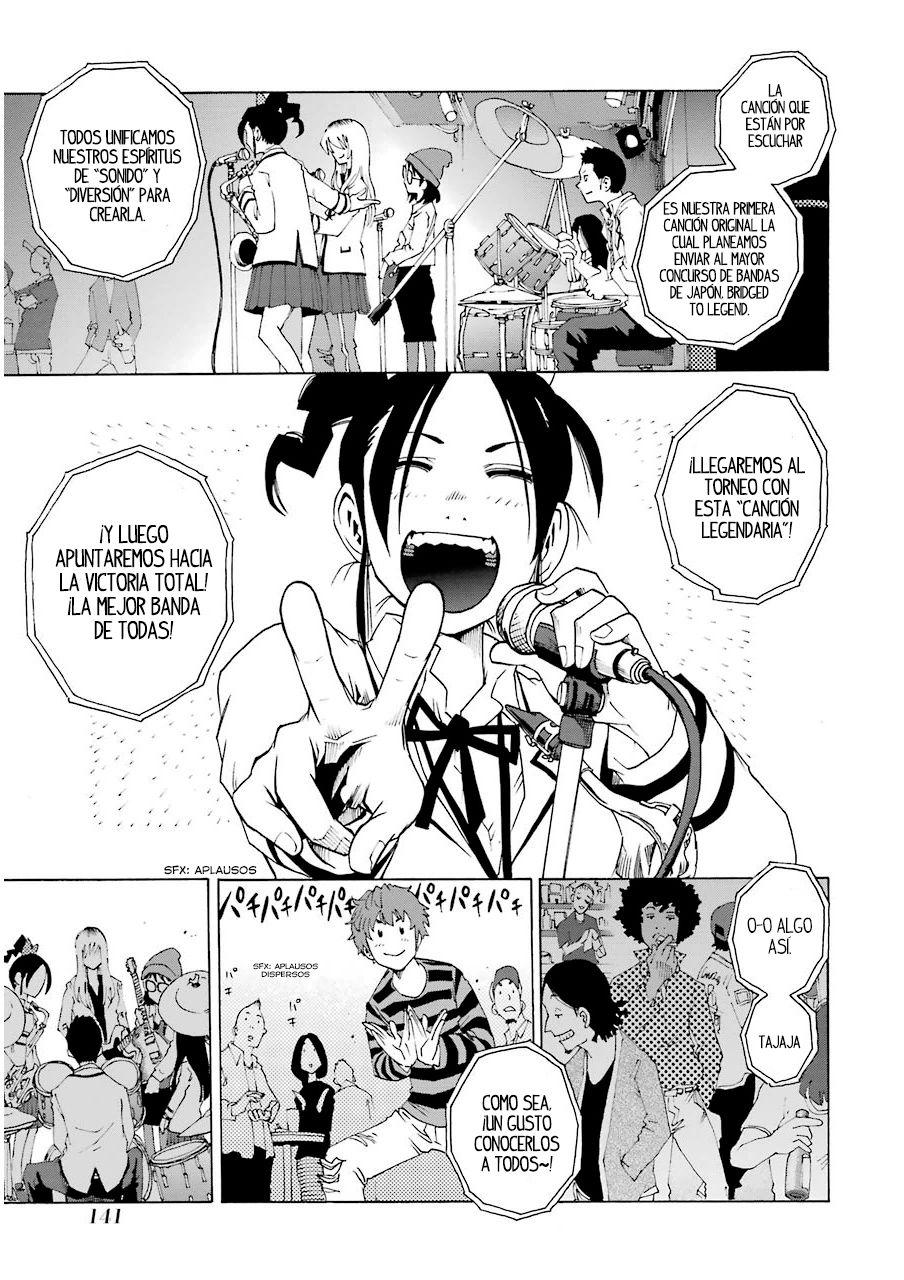 Shiori Experience: Jimi na Watashi to Hen na Oji-san Capitulo 17: Live página 4