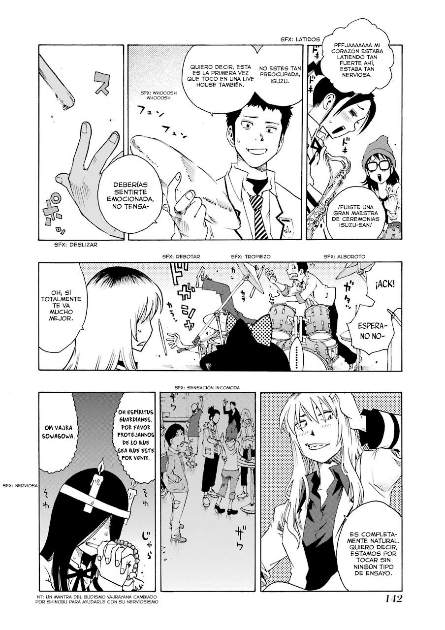 Shiori Experience: Jimi na Watashi to Hen na Oji-san Capitulo 17: Live página 5