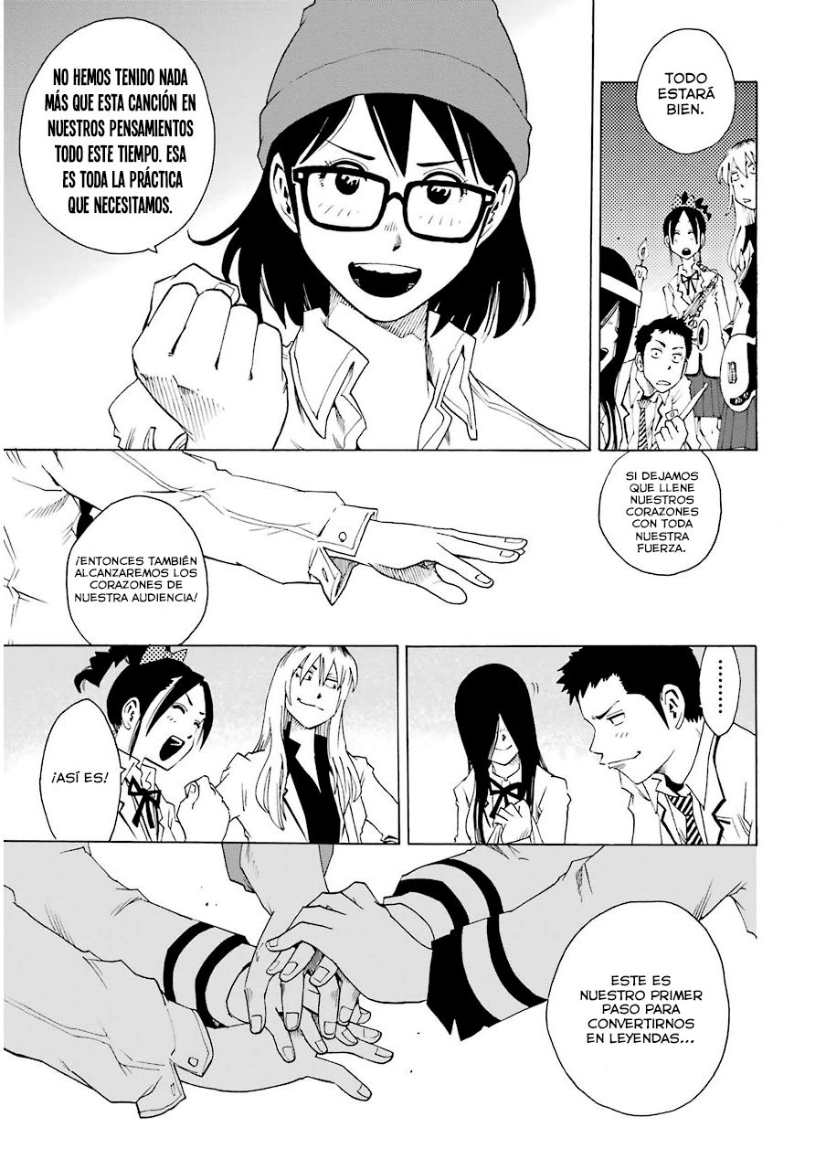 Shiori Experience: Jimi na Watashi to Hen na Oji-san Capitulo 17: Live página 6