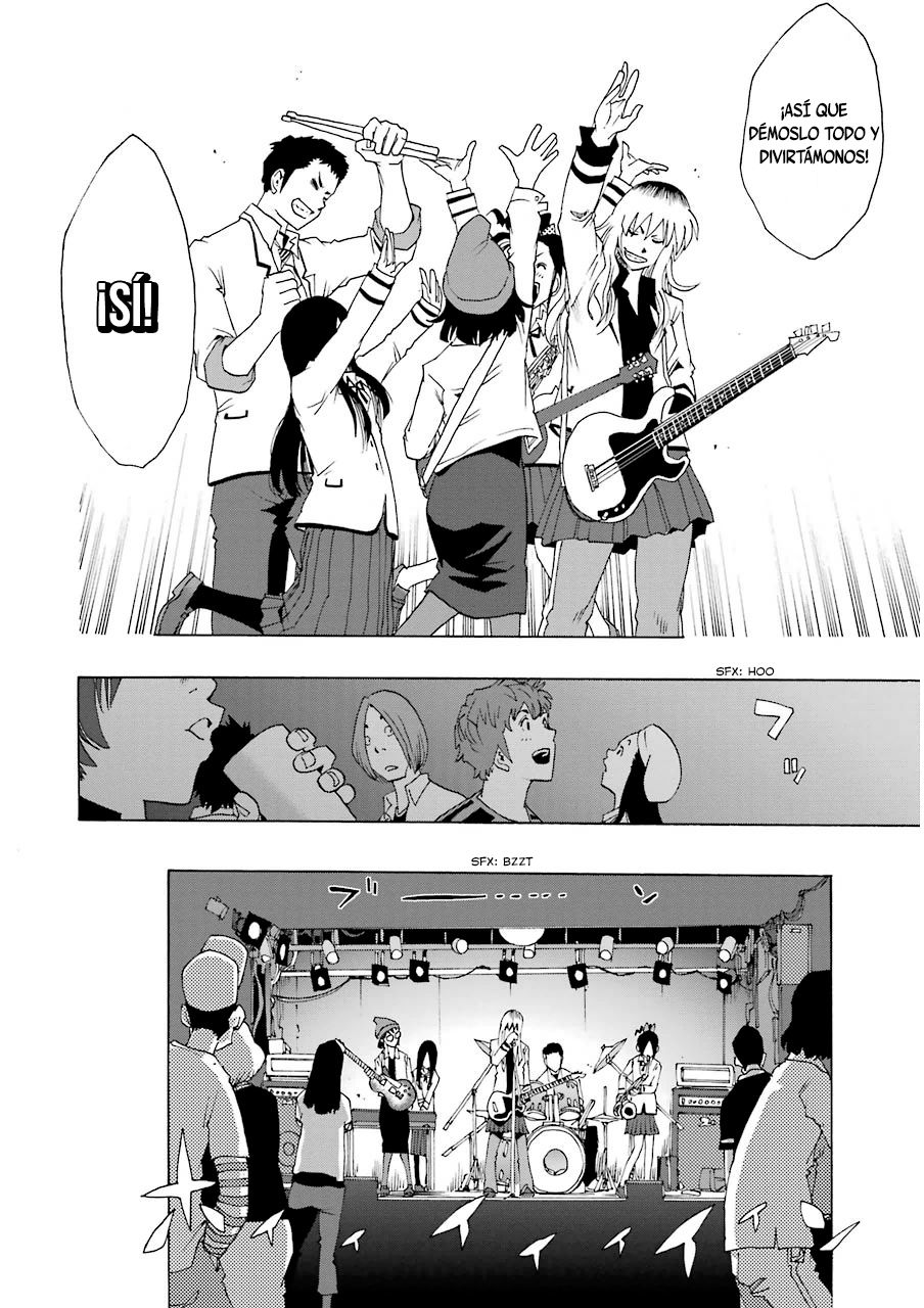 Shiori Experience: Jimi na Watashi to Hen na Oji-san Capitulo 17: Live página 7