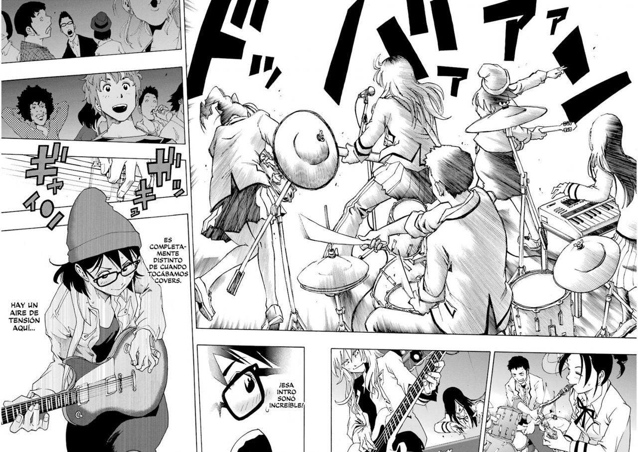 Shiori Experience: Jimi na Watashi to Hen na Oji-san Capitulo 17: Live página 9