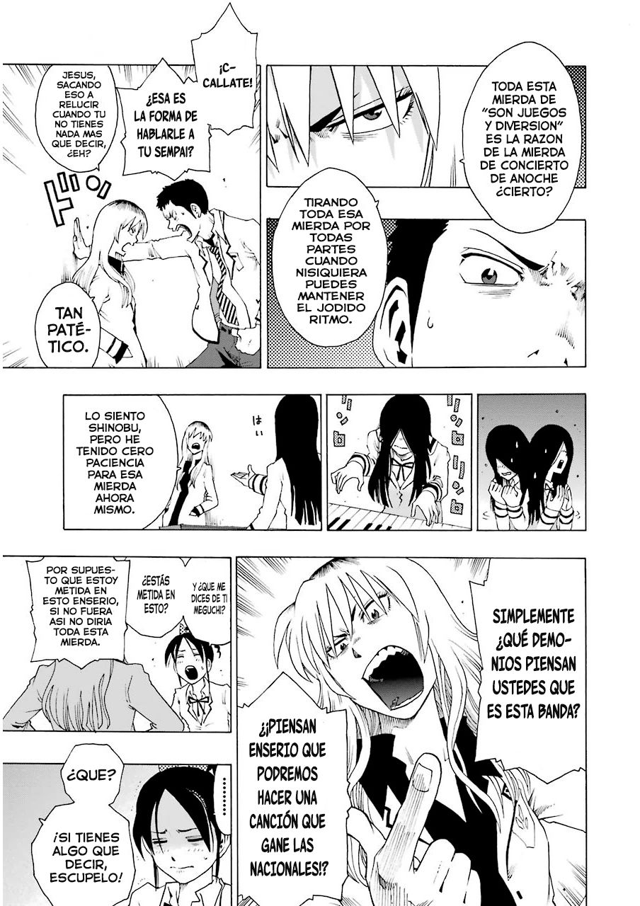 Shiori Experience: Jimi na Watashi to Hen na Oji-san Capitulo 18: Emoción página 11