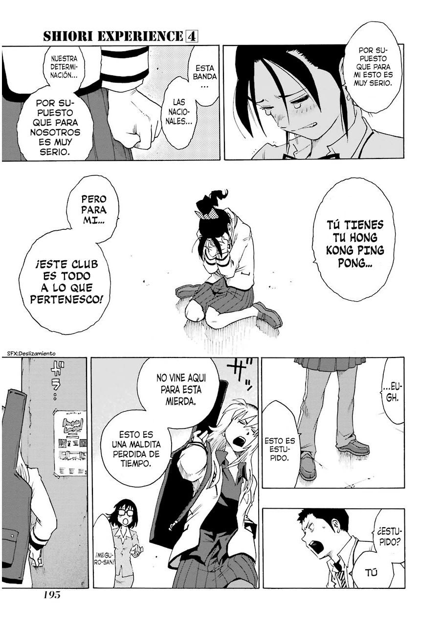 Shiori Experience: Jimi na Watashi to Hen na Oji-san Capitulo 18: Emoción página 13