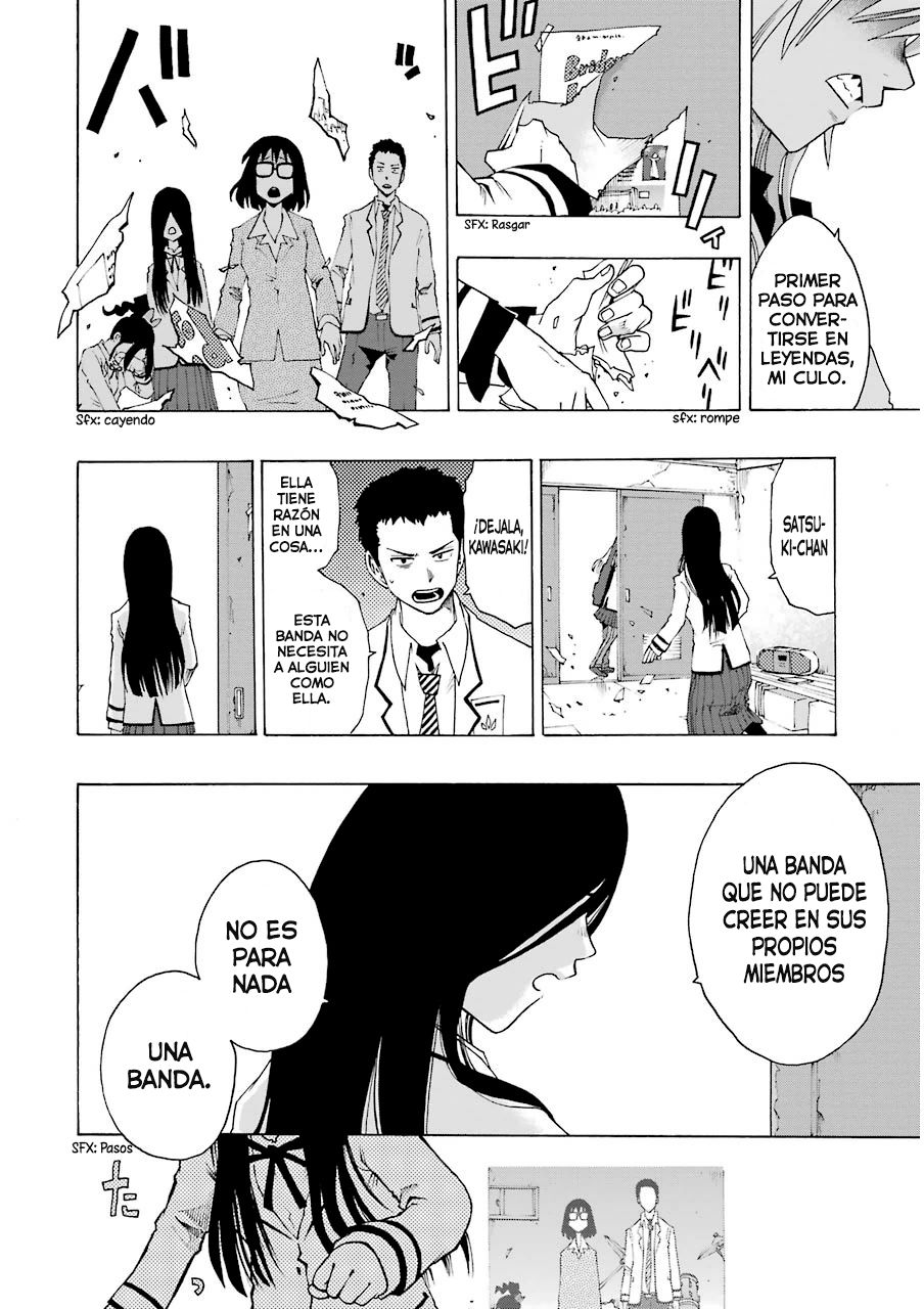 Shiori Experience: Jimi na Watashi to Hen na Oji-san Capitulo 18: Emoción página 14