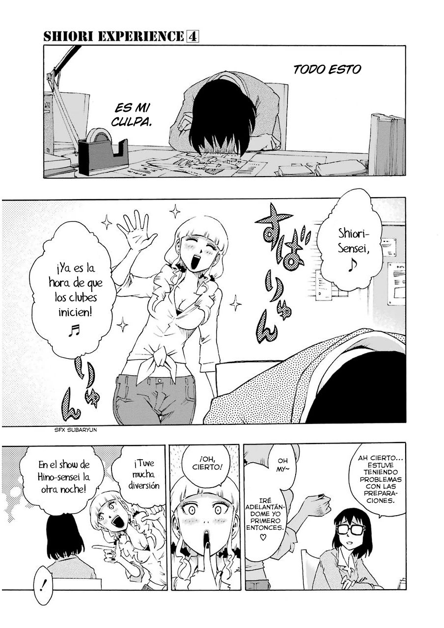 Shiori Experience: Jimi na Watashi to Hen na Oji-san Capitulo 18: Emoción página 17