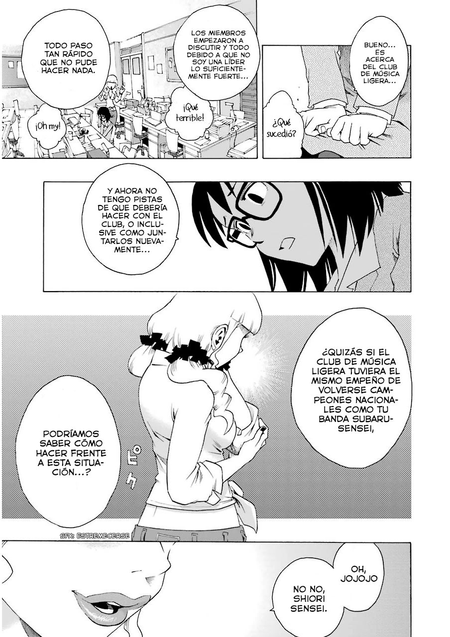 Shiori Experience: Jimi na Watashi to Hen na Oji-san Capitulo 18: Emoción página 19