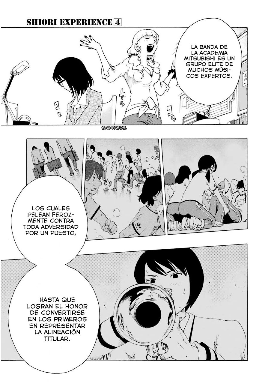 Shiori Experience: Jimi na Watashi to Hen na Oji-san Capitulo 18: Emoción página 21