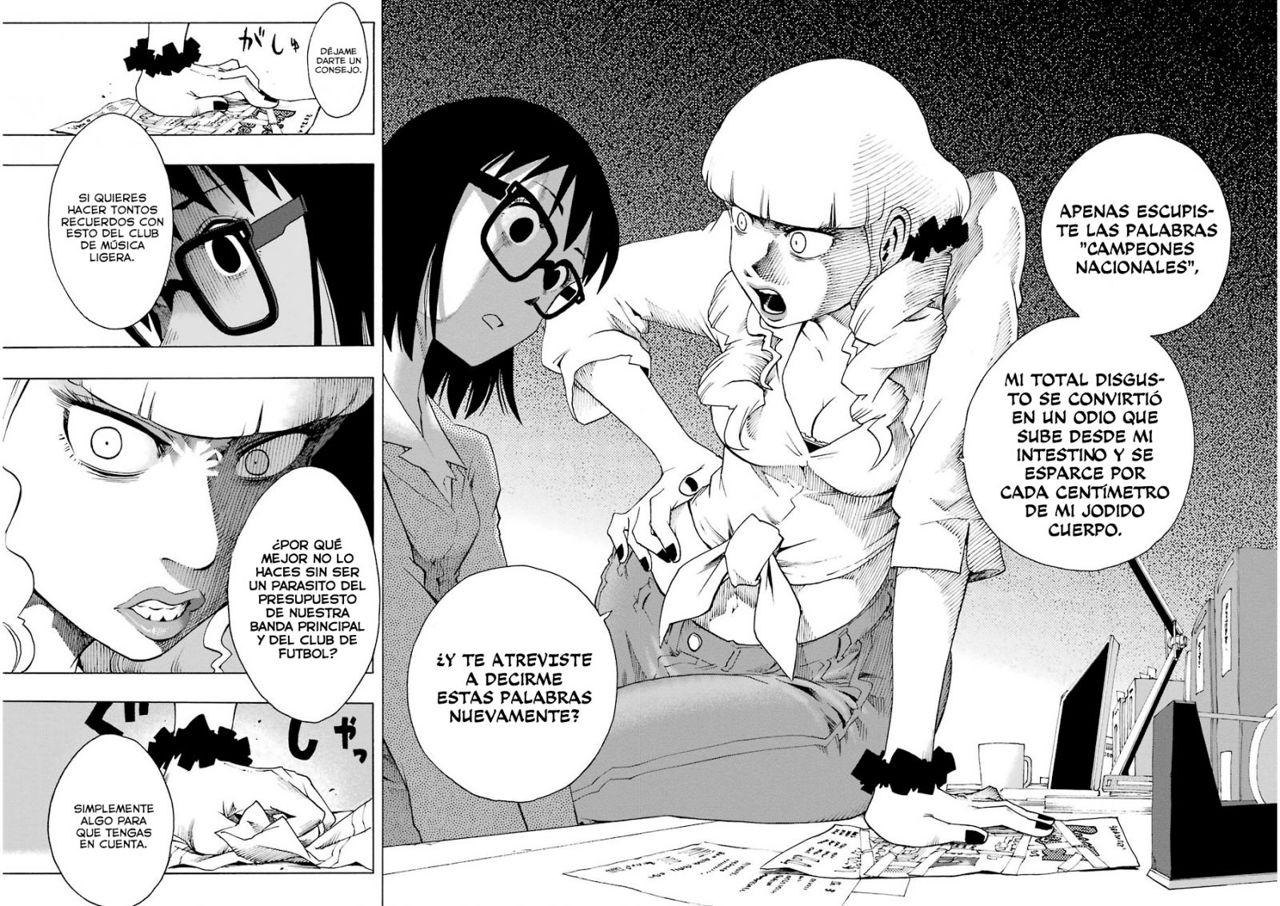 Shiori Experience: Jimi na Watashi to Hen na Oji-san Capitulo 18: Emoción página 24