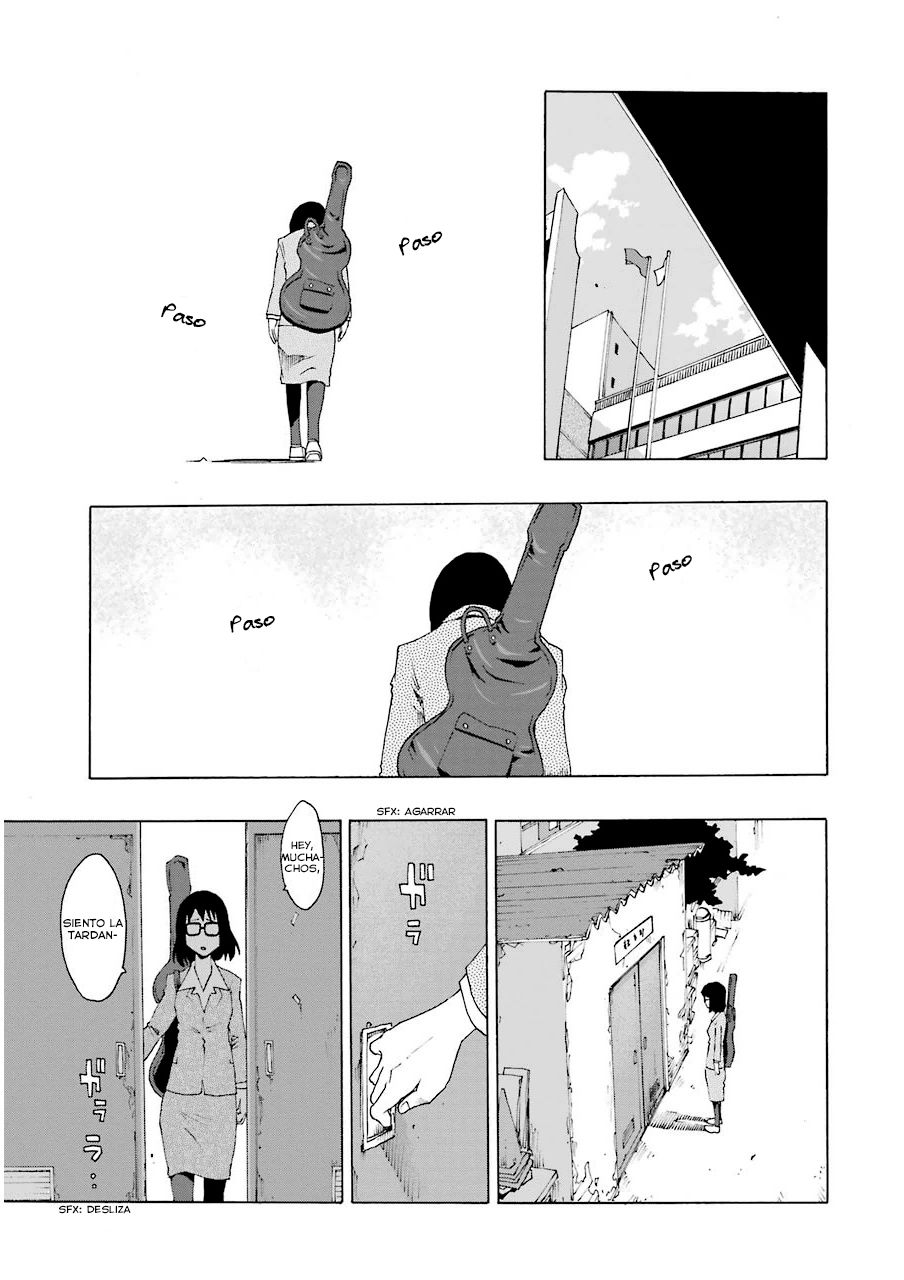 Shiori Experience: Jimi na Watashi to Hen na Oji-san Capitulo 18: Emoción página 26