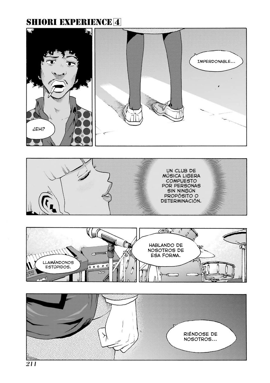 Shiori Experience: Jimi na Watashi to Hen na Oji-san Capitulo 18: Emoción página 28