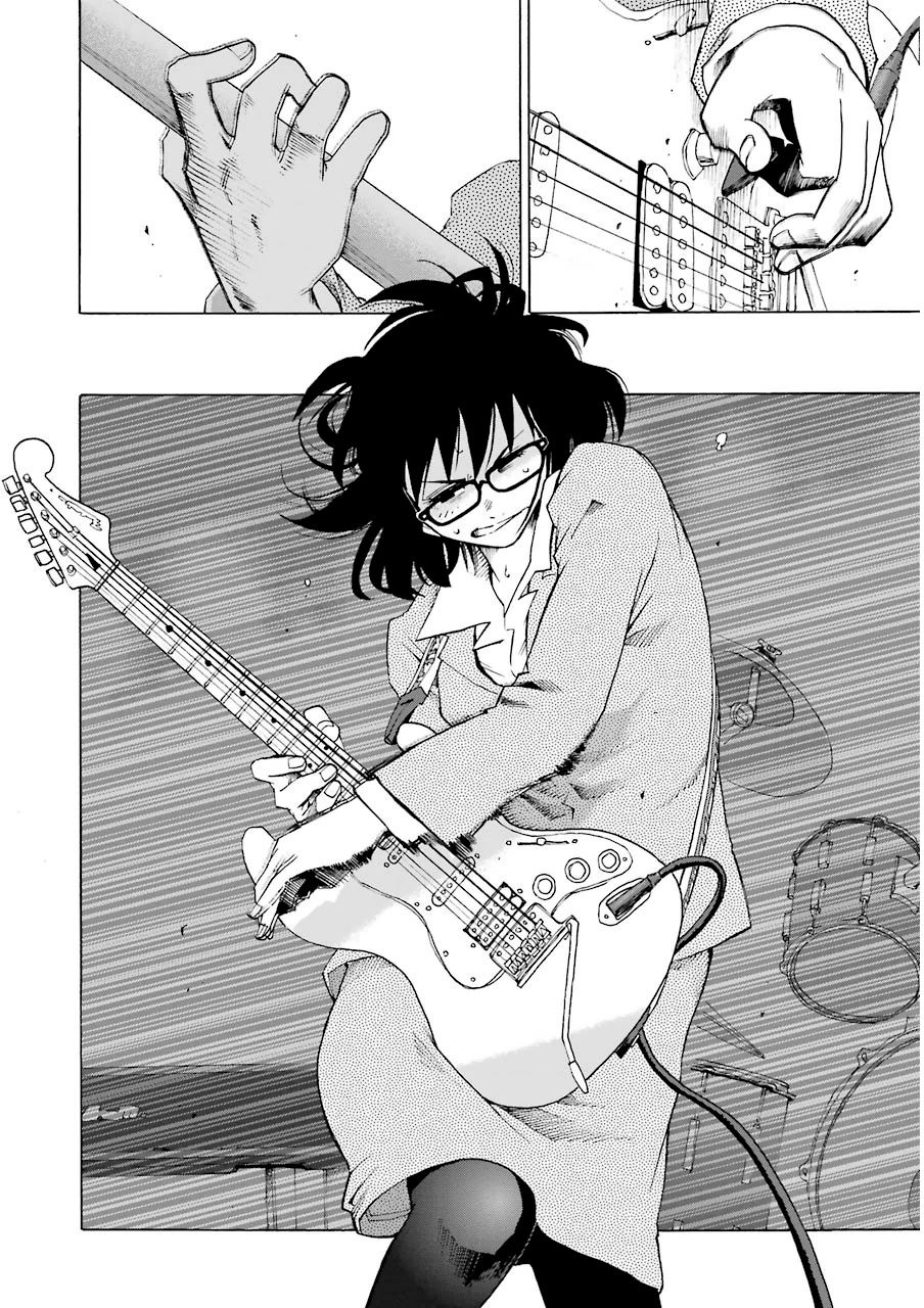 Shiori Experience: Jimi na Watashi to Hen na Oji-san Capitulo 18: Emoción página 34