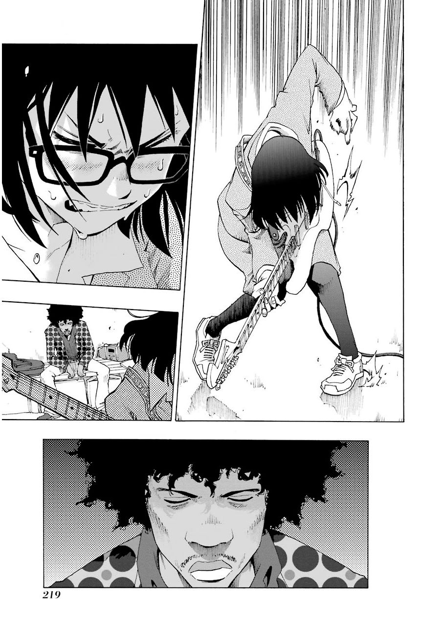 Shiori Experience: Jimi na Watashi to Hen na Oji-san Capitulo 18: Emoción página 35