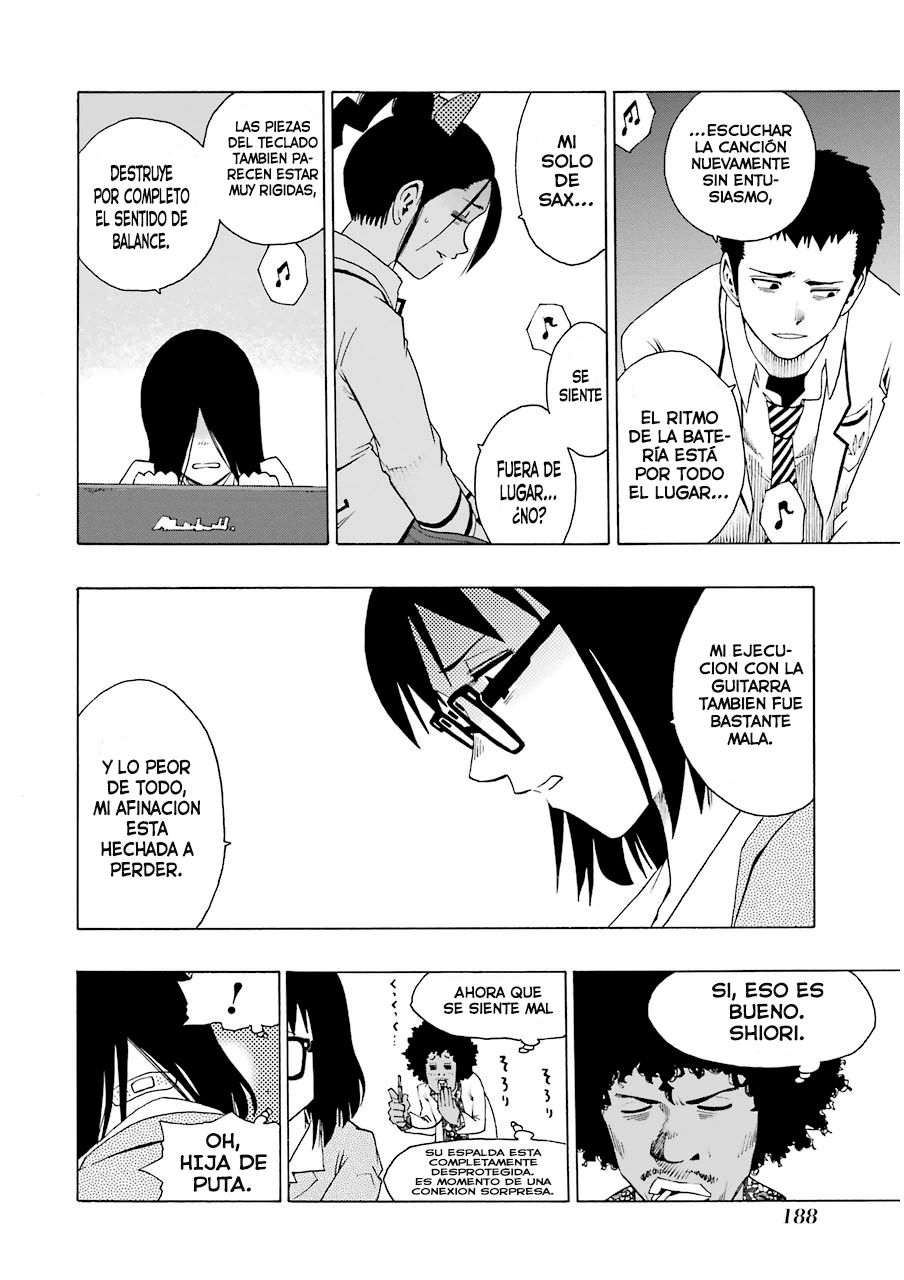 Shiori Experience: Jimi na Watashi to Hen na Oji-san Capitulo 18: Emoción página 6