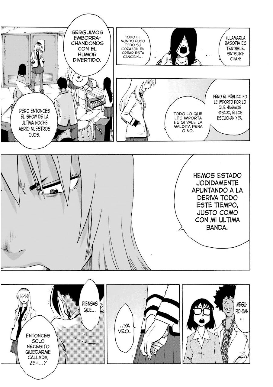 Shiori Experience: Jimi na Watashi to Hen na Oji-san Capitulo 18: Emoción página 9