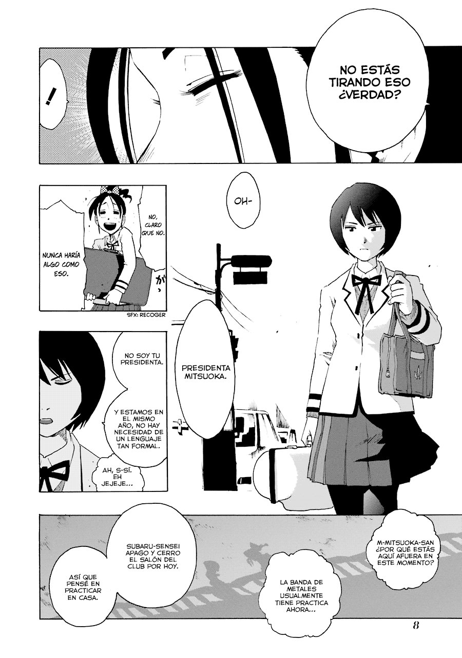 Shiori Experience: Jimi na Watashi to Hen na Oji-san Capitulo 19: Autoestudio página 10