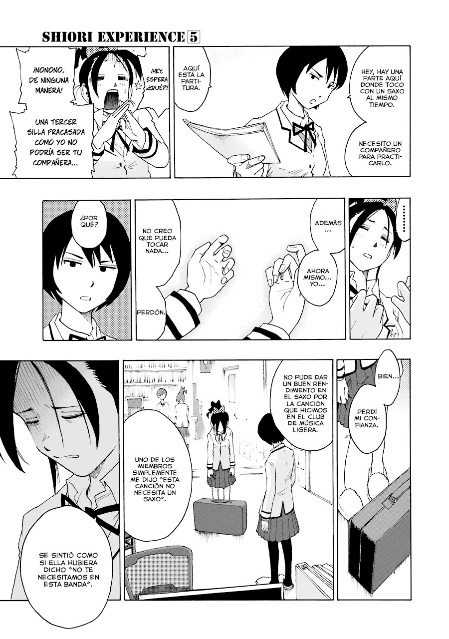 Shiori Experience: Jimi na Watashi to Hen na Oji-san Capitulo 19: Autoestudio página 13