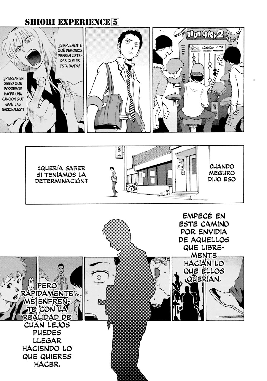 Shiori Experience: Jimi na Watashi to Hen na Oji-san Capitulo 19: Autoestudio página 19