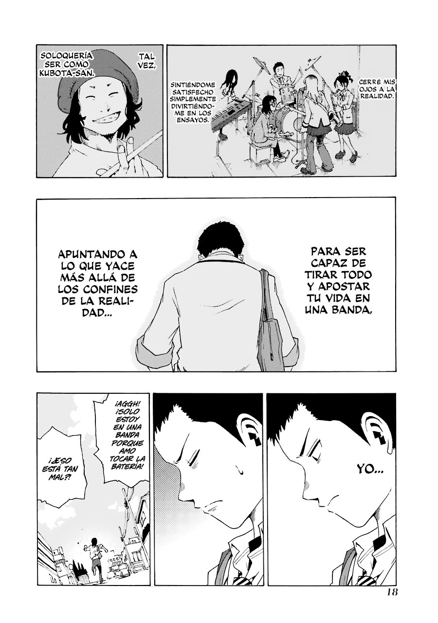 Shiori Experience: Jimi na Watashi to Hen na Oji-san Capitulo 19: Autoestudio página 20
