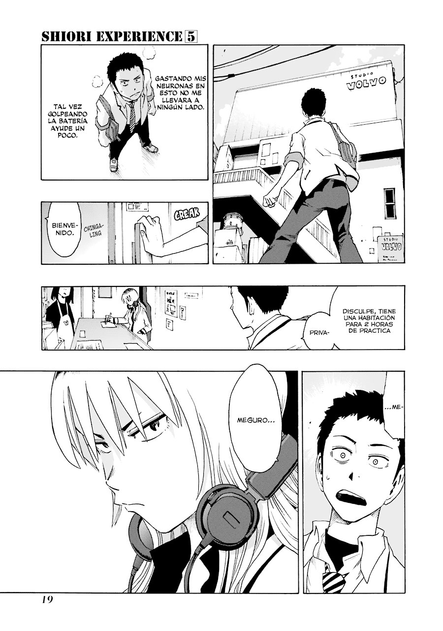 Shiori Experience: Jimi na Watashi to Hen na Oji-san Capitulo 19: Autoestudio página 21