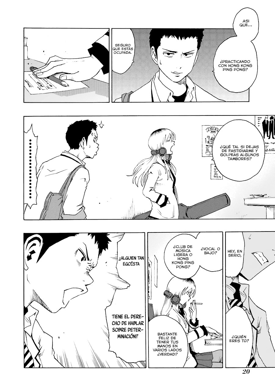 Shiori Experience: Jimi na Watashi to Hen na Oji-san Capitulo 19: Autoestudio página 22
