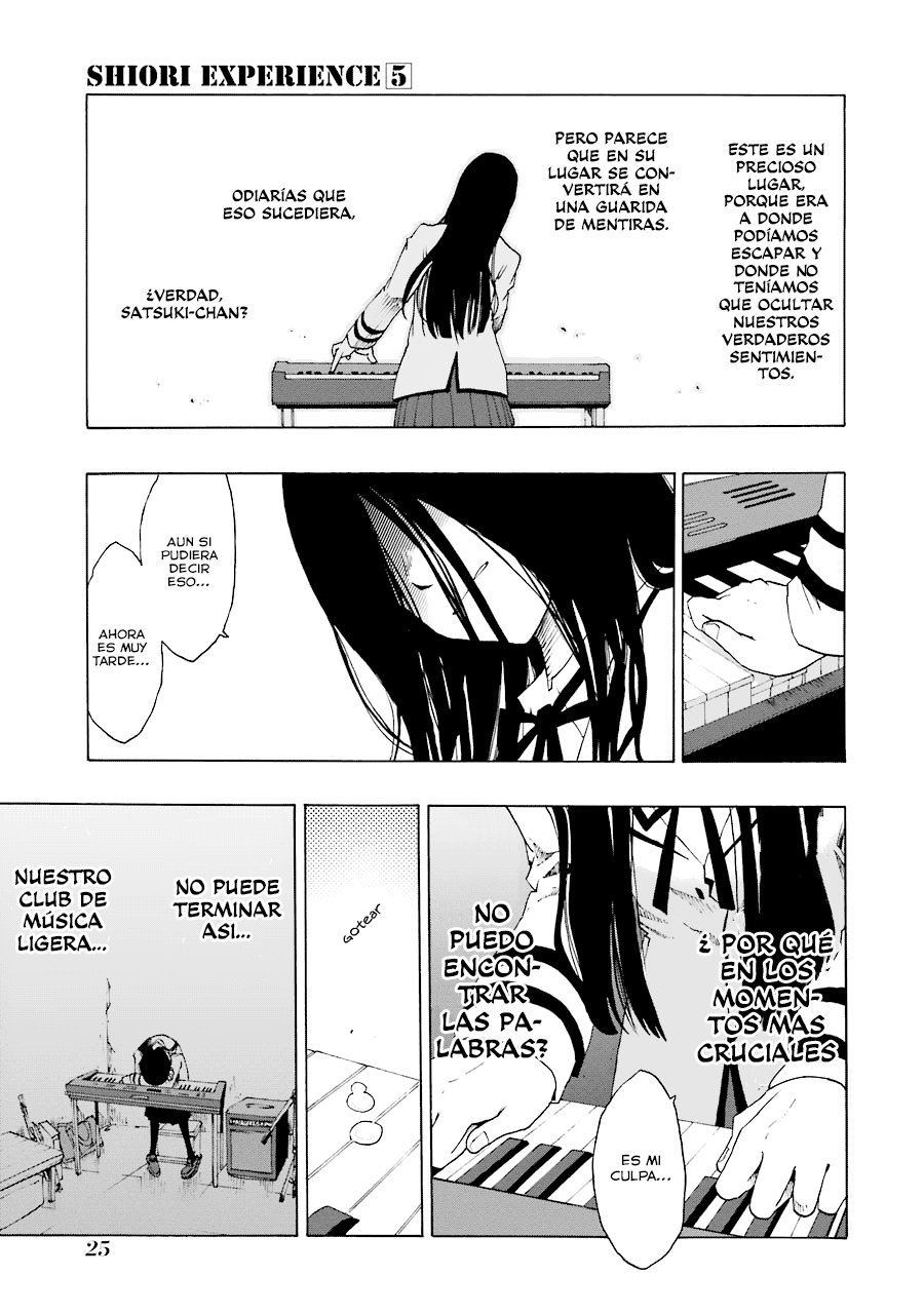 Shiori Experience: Jimi na Watashi to Hen na Oji-san Capitulo 19: Autoestudio página 27