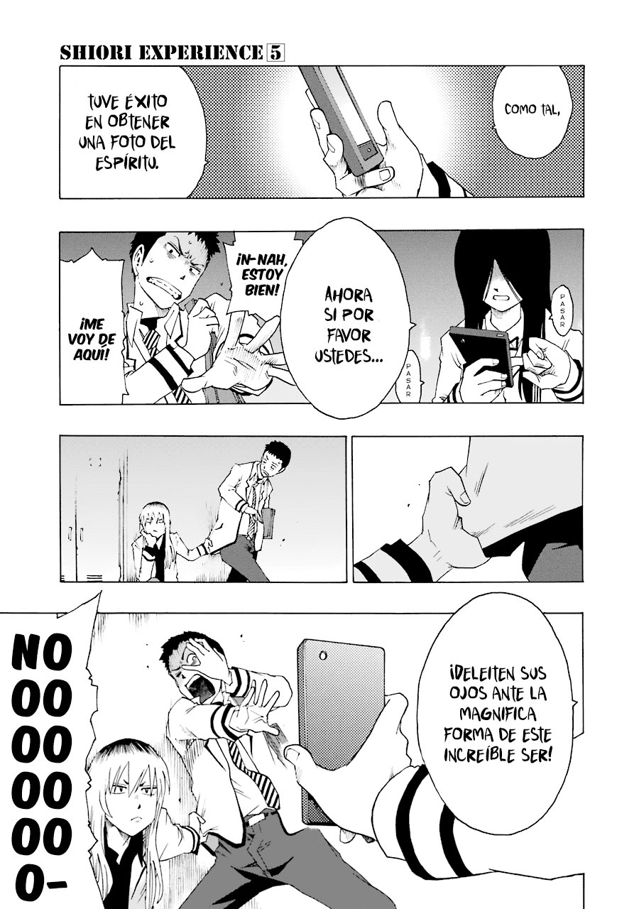 Shiori Experience: Jimi na Watashi to Hen na Oji-san Capitulo 19: Autoestudio página 35