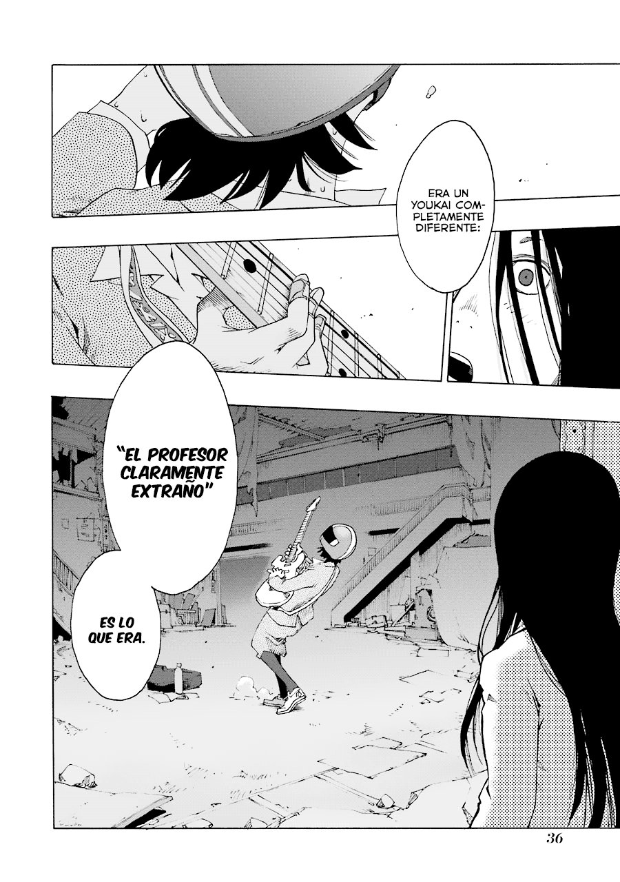 Shiori Experience: Jimi na Watashi to Hen na Oji-san Capitulo 19: Autoestudio página 38