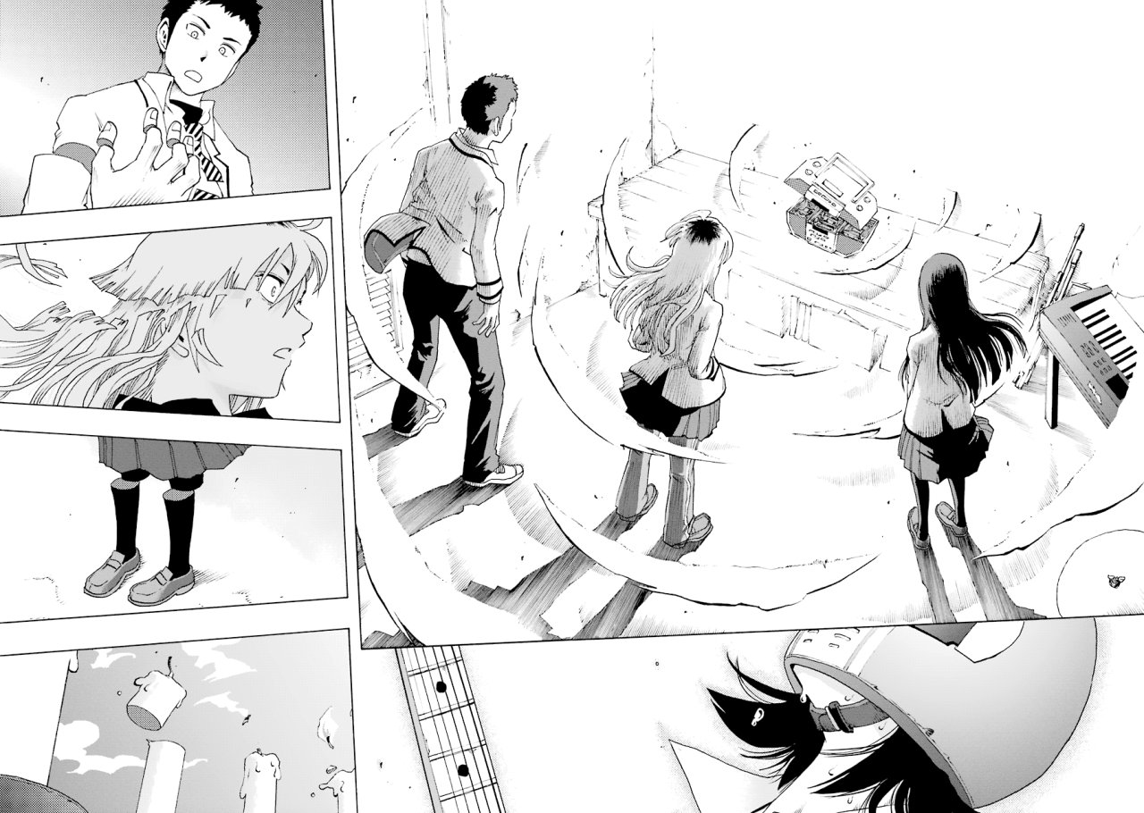 Shiori Experience: Jimi na Watashi to Hen na Oji-san Capitulo 19: Autoestudio página 43