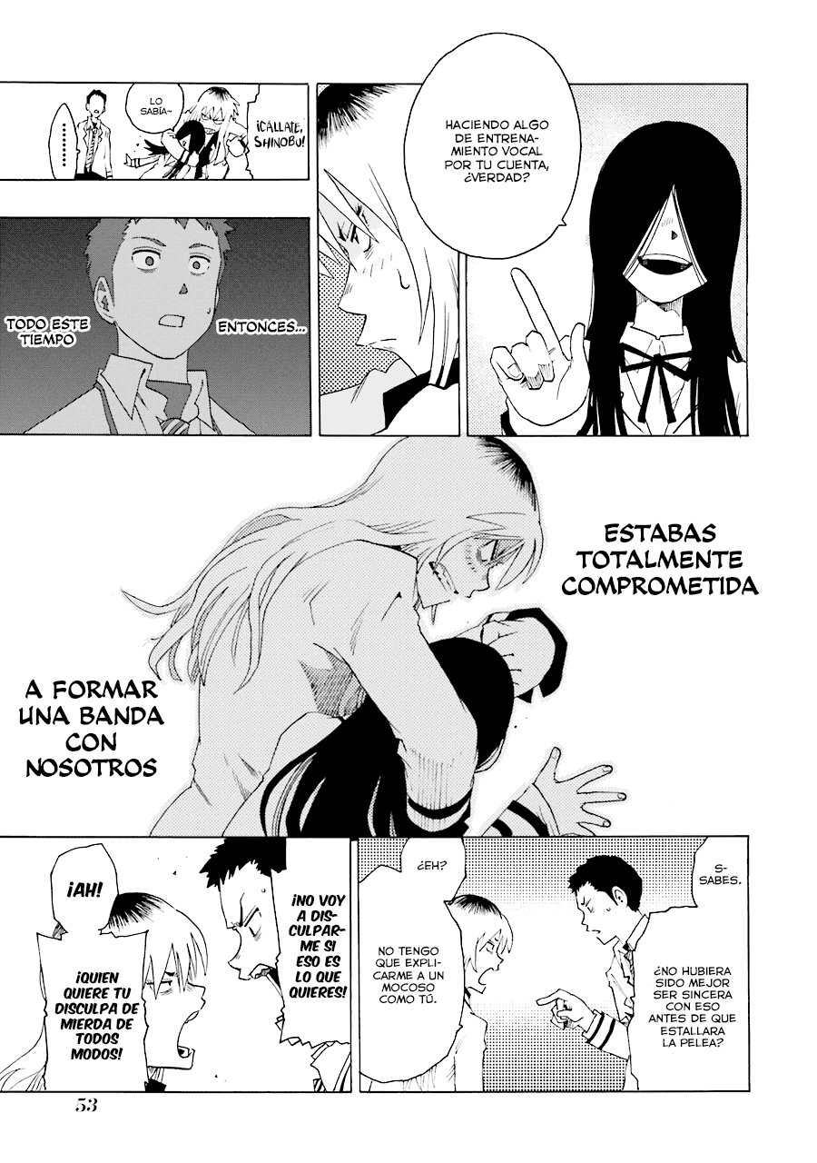 Shiori Experience: Jimi na Watashi to Hen na Oji-san Capitulo 19: Autoestudio página 51