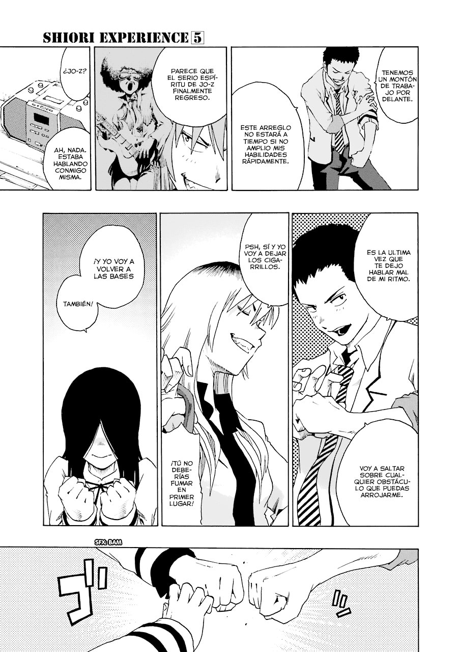 Shiori Experience: Jimi na Watashi to Hen na Oji-san Capitulo 19: Autoestudio página 53