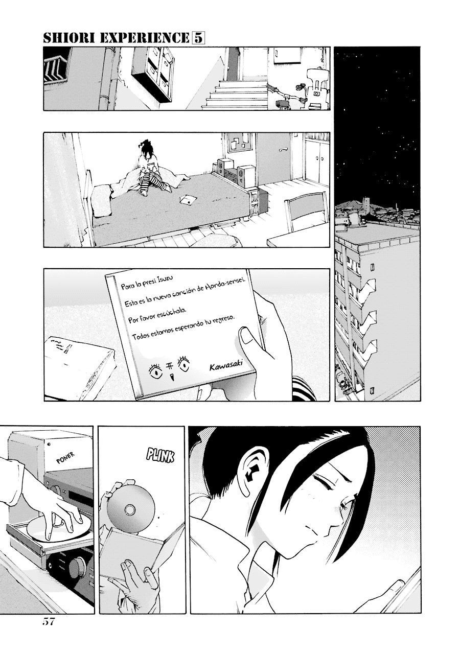 Shiori Experience: Jimi na Watashi to Hen na Oji-san Capitulo 19: Autoestudio página 55