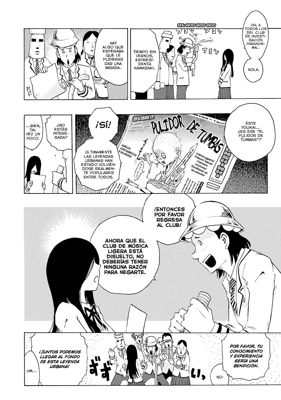 Shiori Experience: Jimi na Watashi to Hen na Oji-san Capitulo 19: Autoestudio página 6