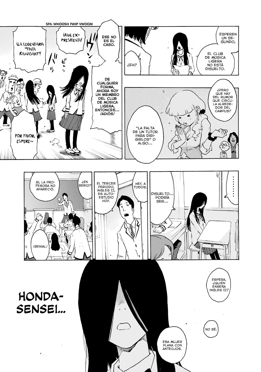 Shiori Experience: Jimi na Watashi to Hen na Oji-san Capitulo 19: Autoestudio página 7