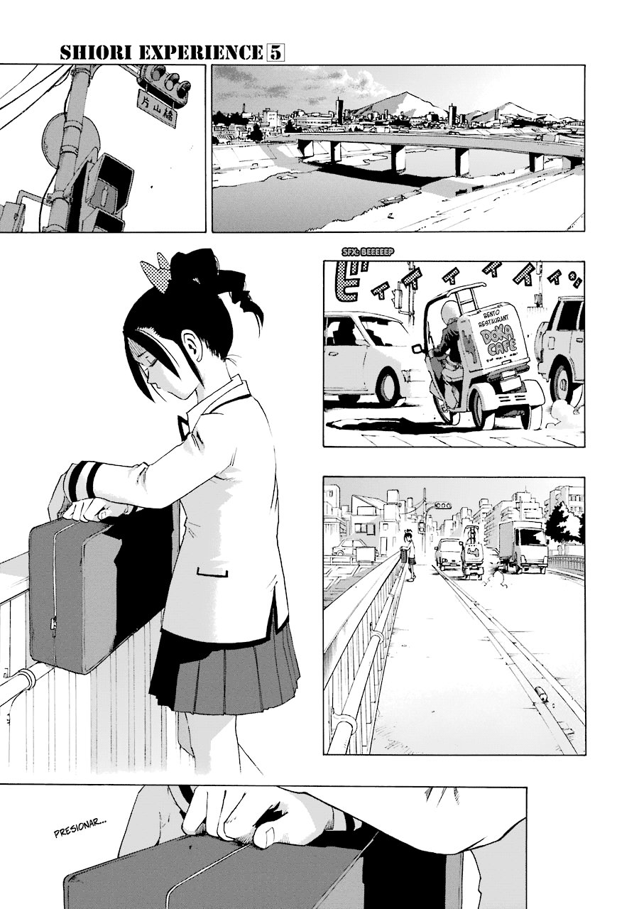 Shiori Experience: Jimi na Watashi to Hen na Oji-san Capitulo 19: Autoestudio página 9