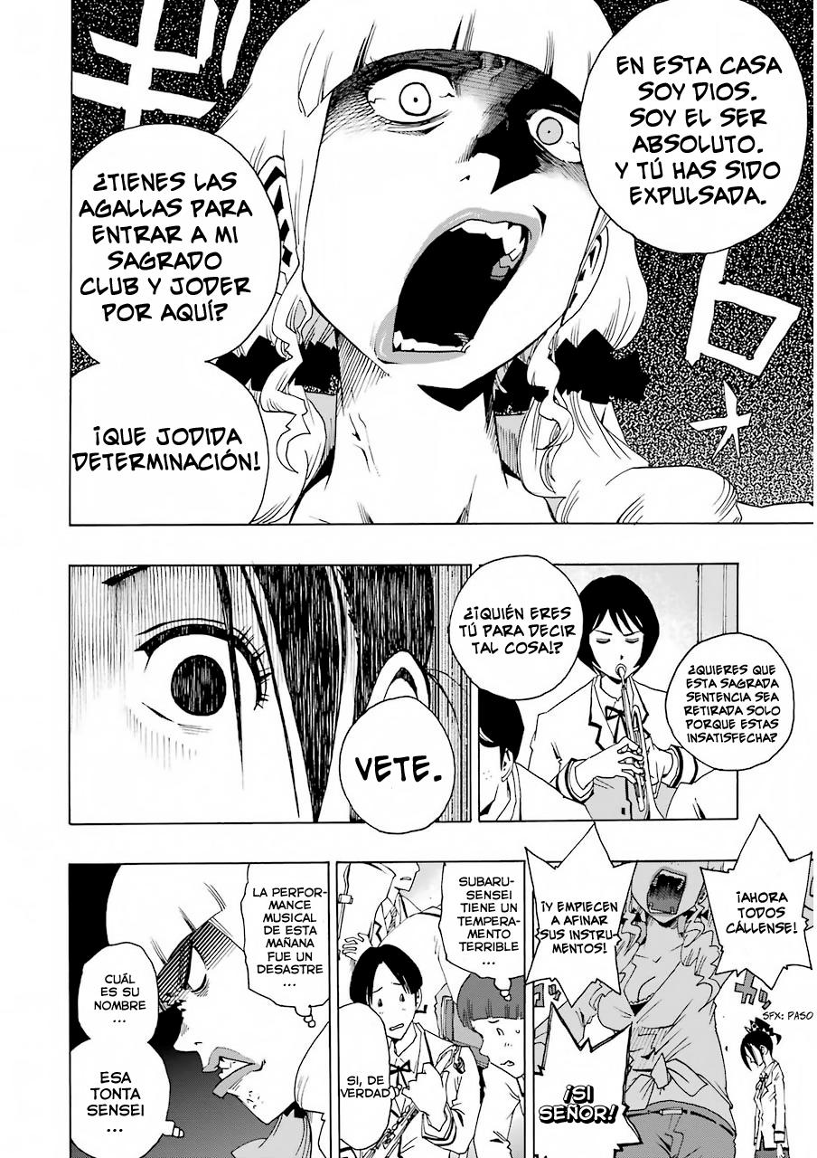 Shiori Experience: Jimi na Watashi to Hen na Oji-san Capitulo 2: Cross Road página 10